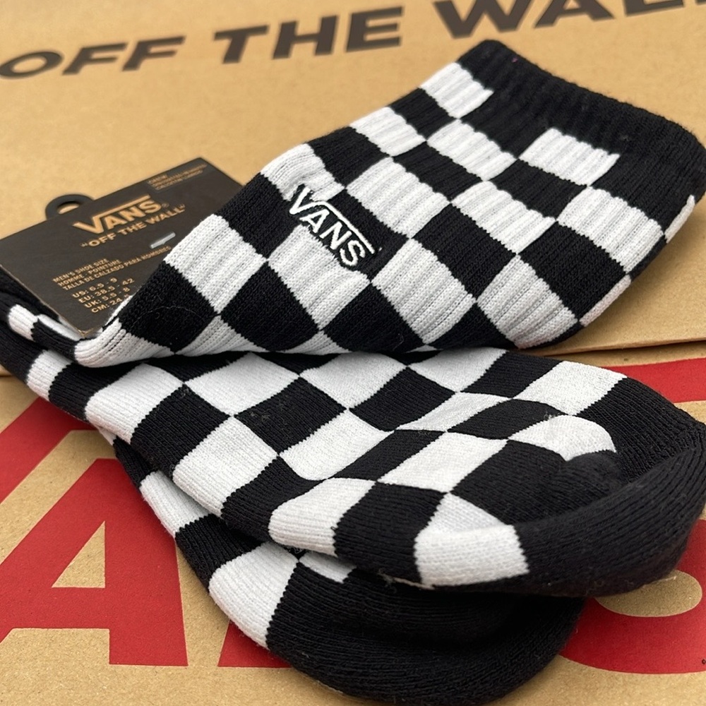 VANS "Off The Wall" socks Checkerboard 
New - Picture 7 of 16